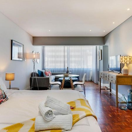 Backup-Power Mouille Point Apartment Cidade Do Cabo Exterior foto