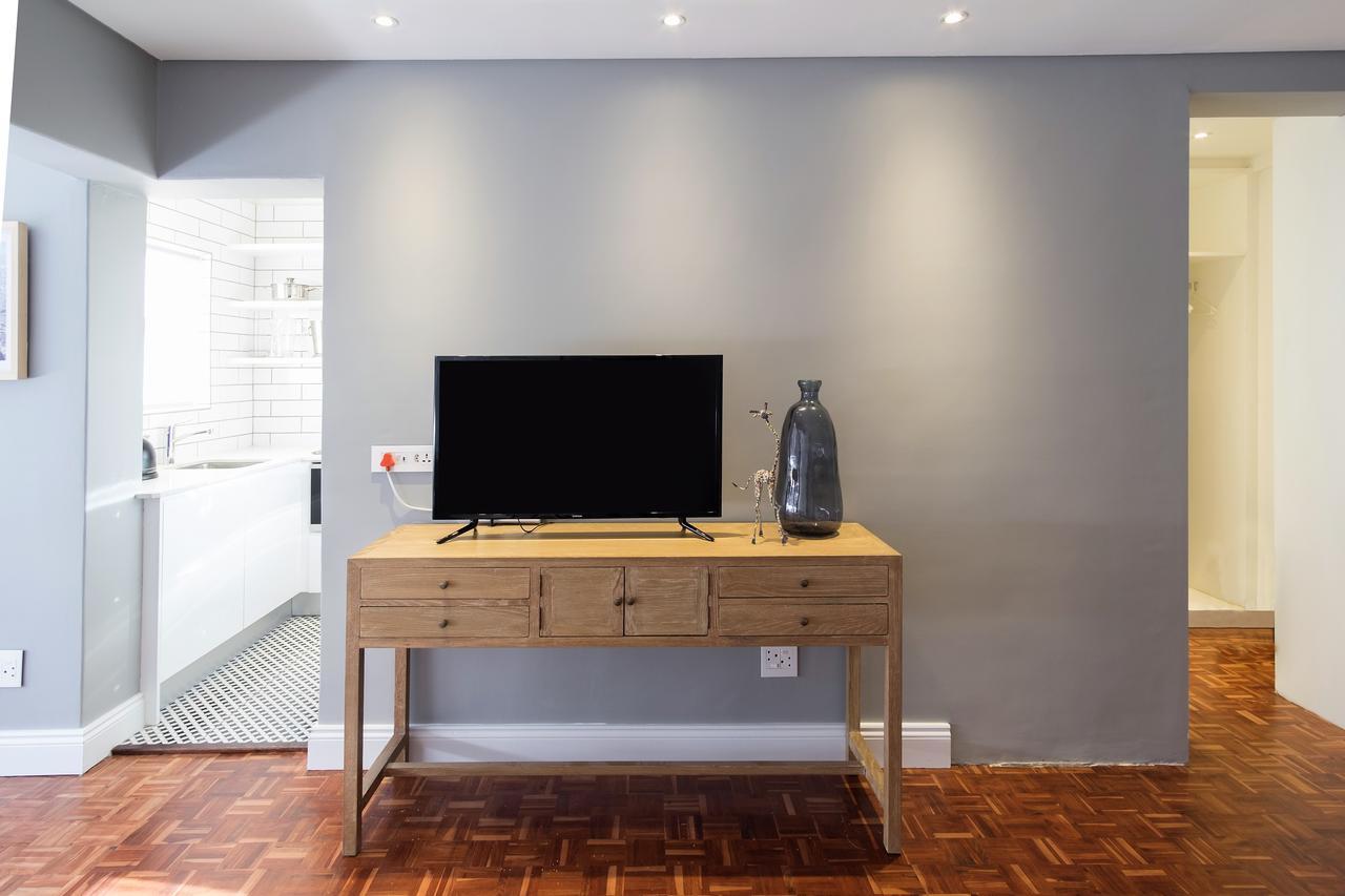 Backup-Power Mouille Point Apartment Cidade Do Cabo Exterior foto