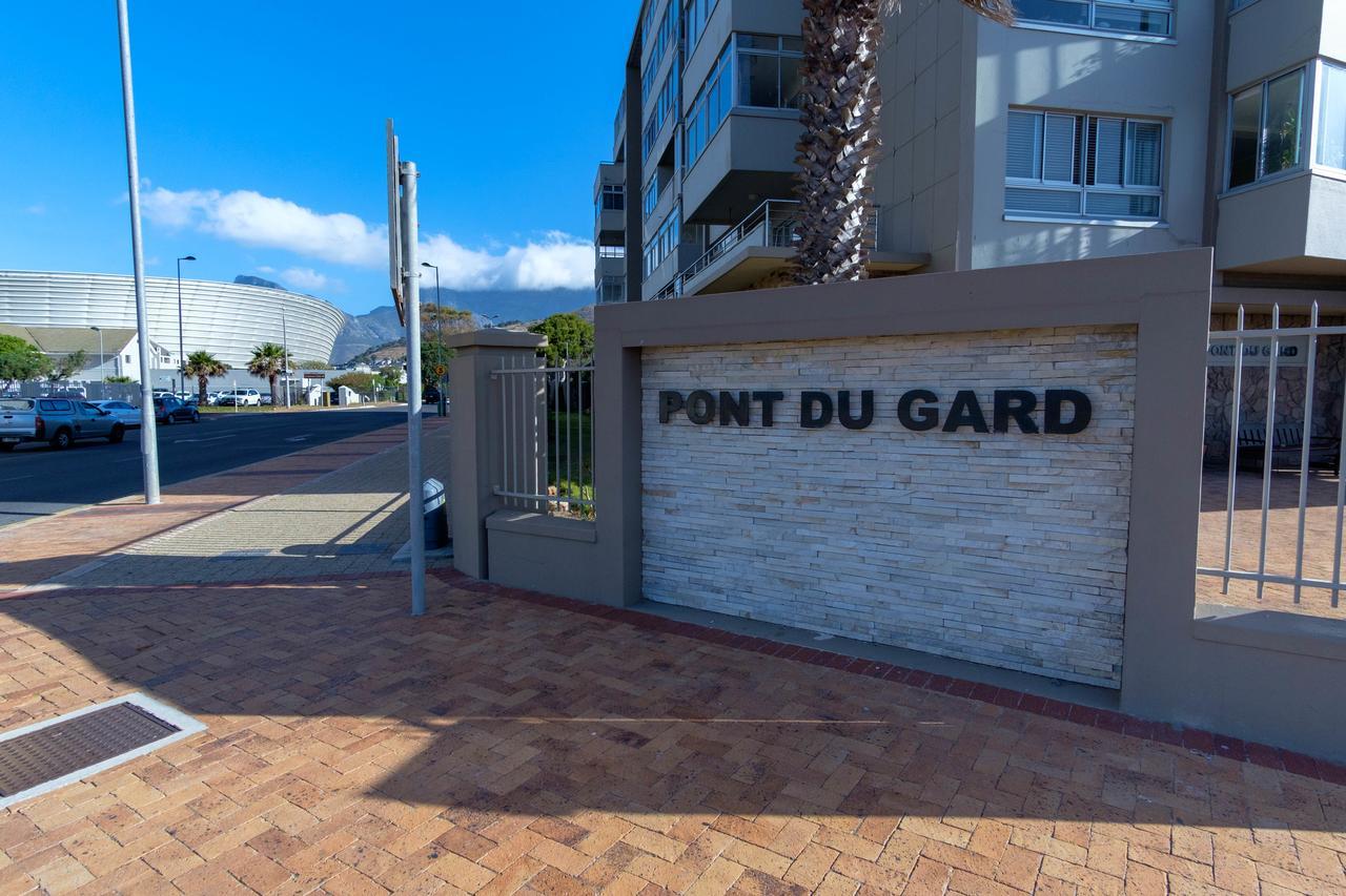 Backup-Power Mouille Point Apartment Cidade Do Cabo Exterior foto