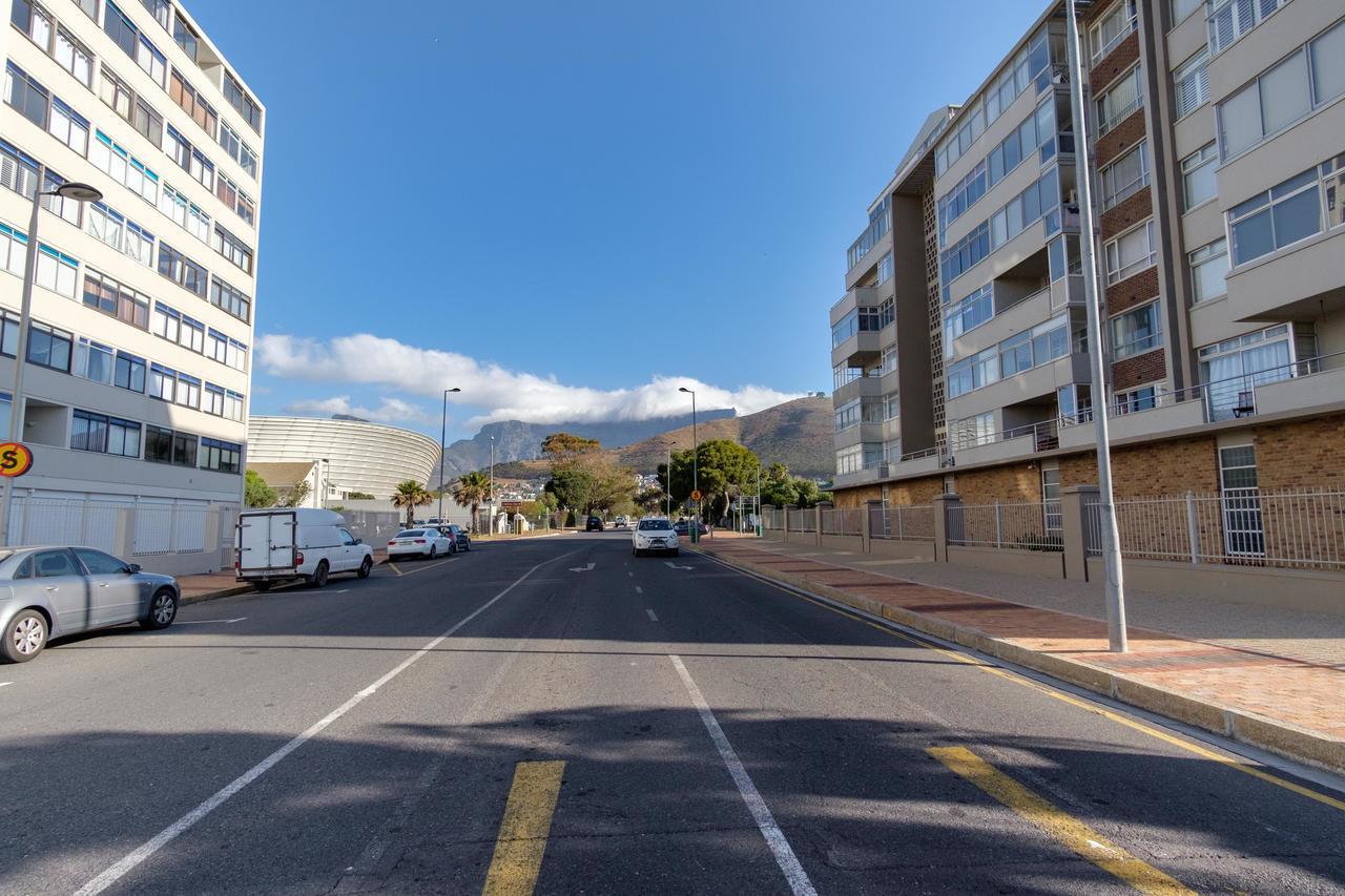 Backup-Power Mouille Point Apartment Cidade Do Cabo Exterior foto