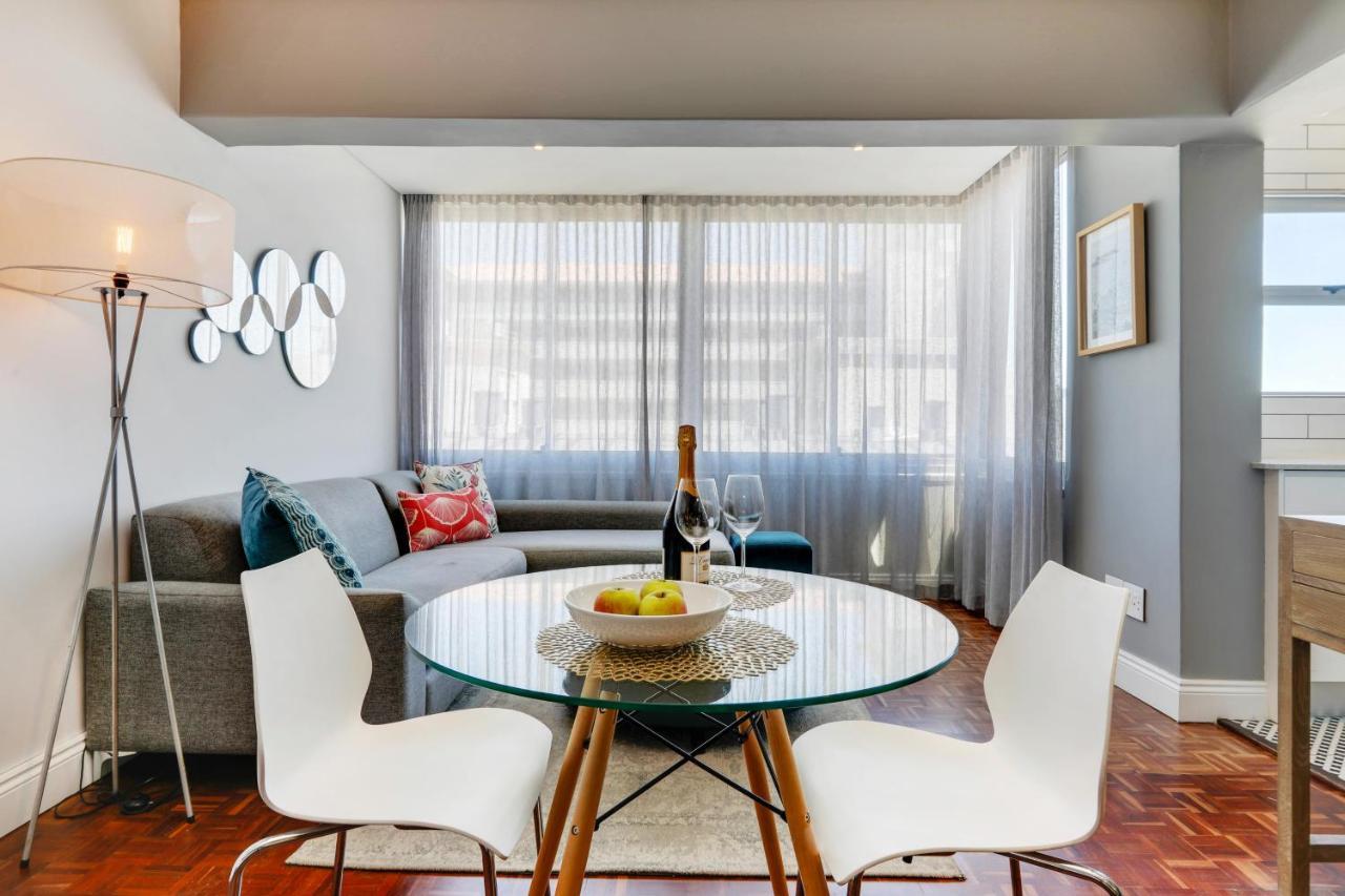 Backup-Power Mouille Point Apartment Cidade Do Cabo Exterior foto