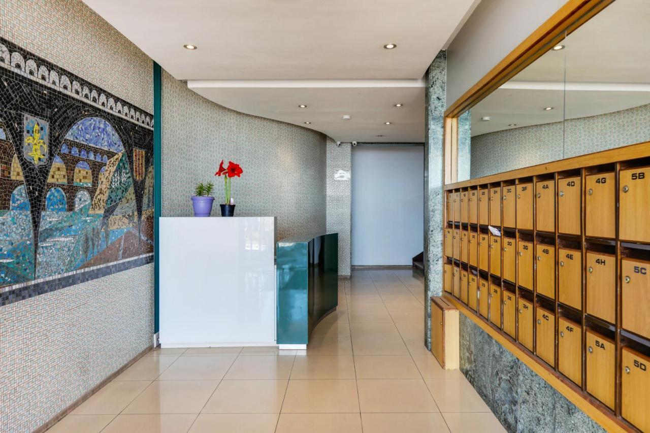 Backup-Power Mouille Point Apartment Cidade Do Cabo Exterior foto