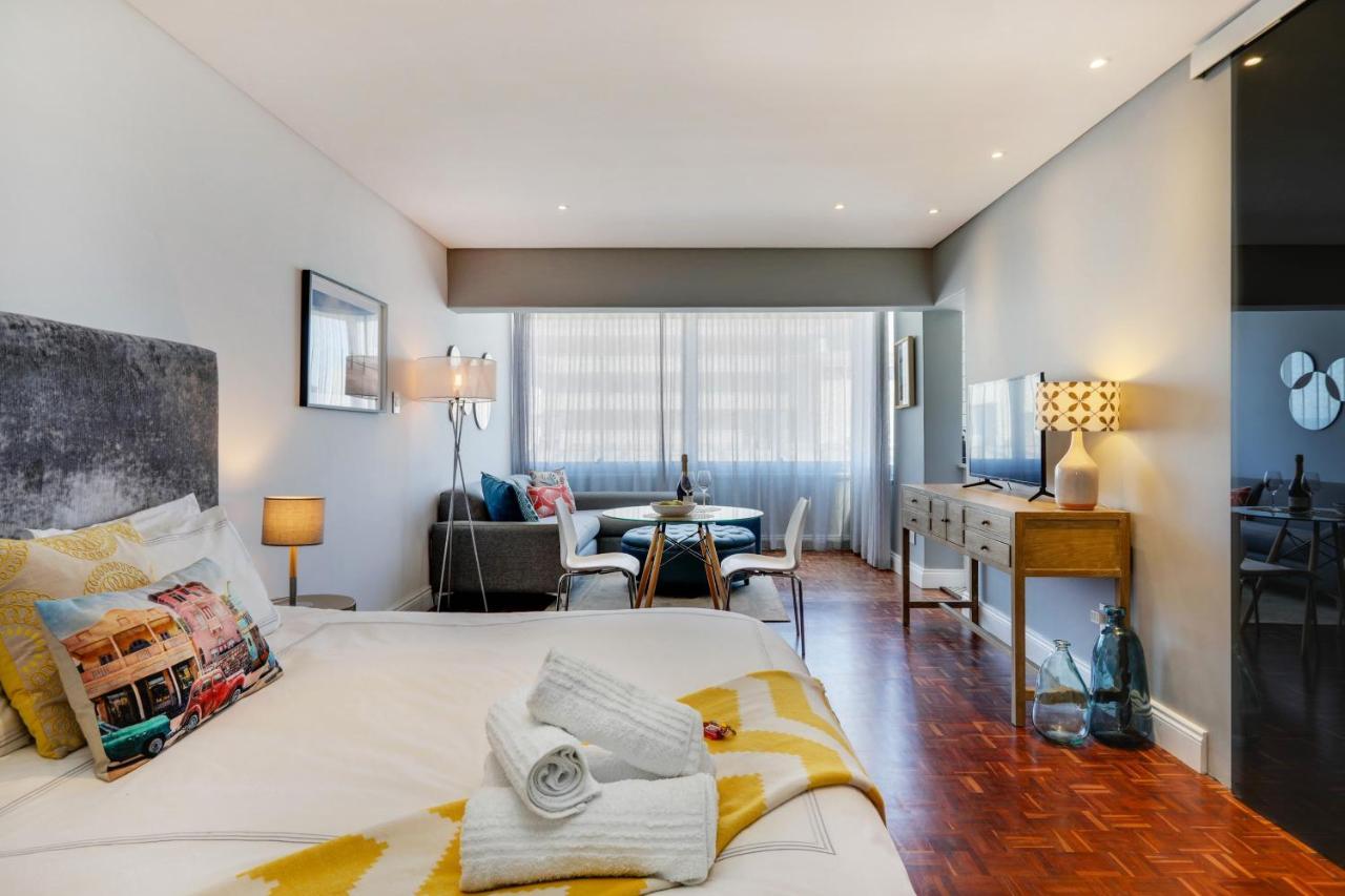 Backup-Power Mouille Point Apartment Cidade Do Cabo Exterior foto