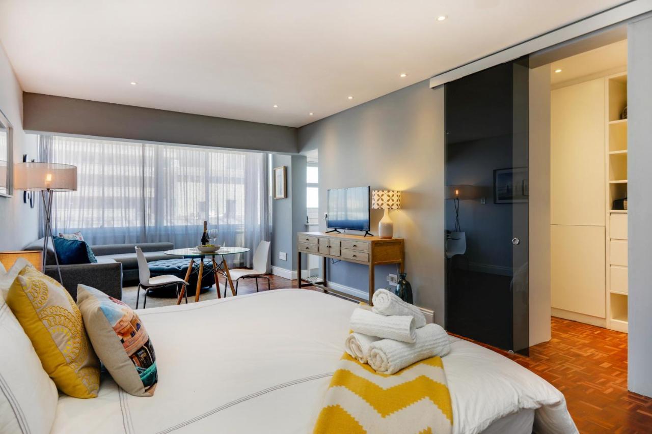 Backup-Power Mouille Point Apartment Cidade Do Cabo Exterior foto