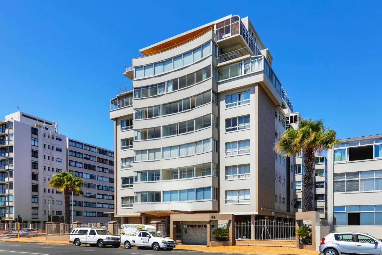 Backup-Power Mouille Point Apartment Cidade Do Cabo Exterior foto