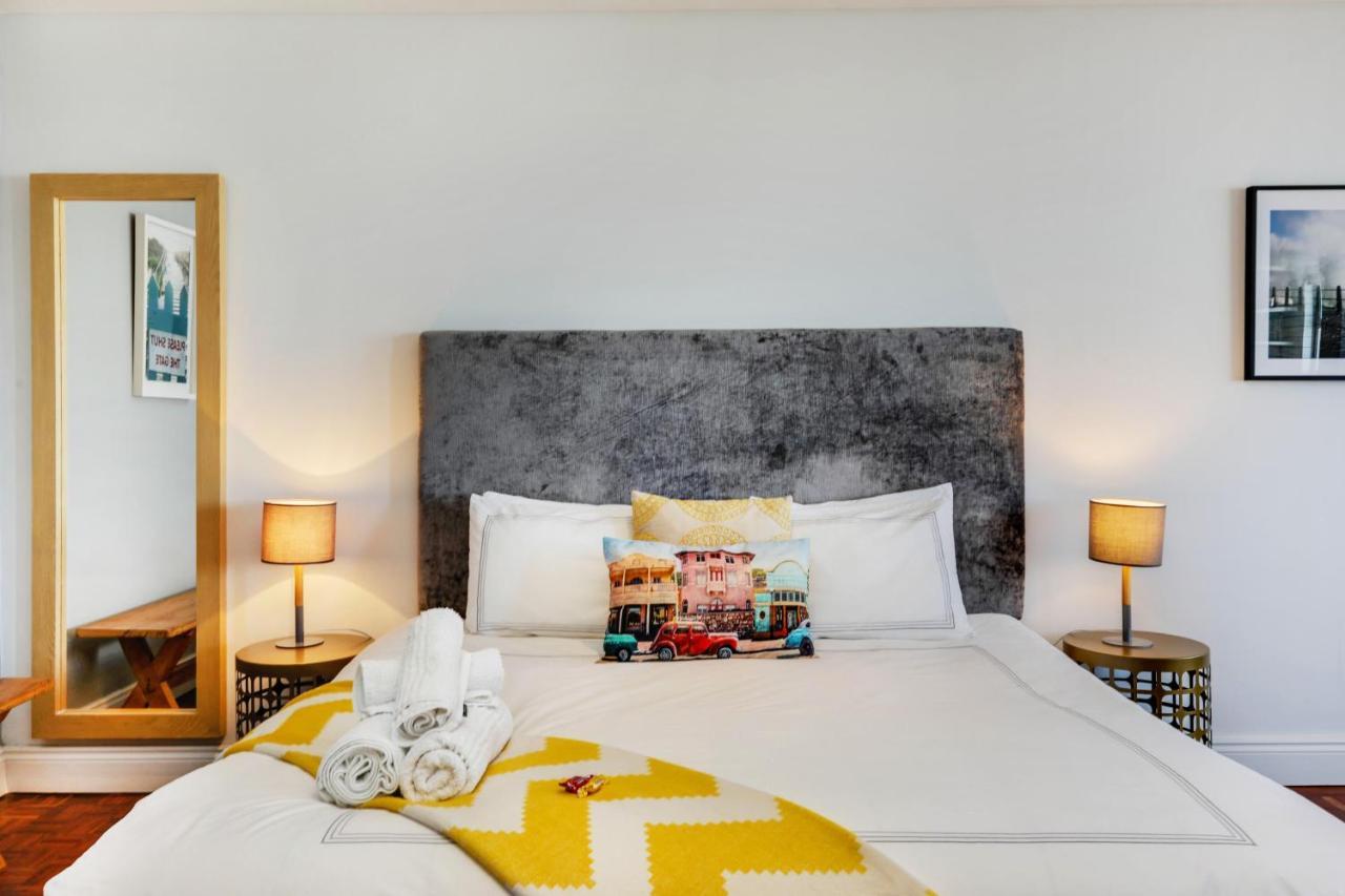 Backup-Power Mouille Point Apartment Cidade Do Cabo Exterior foto