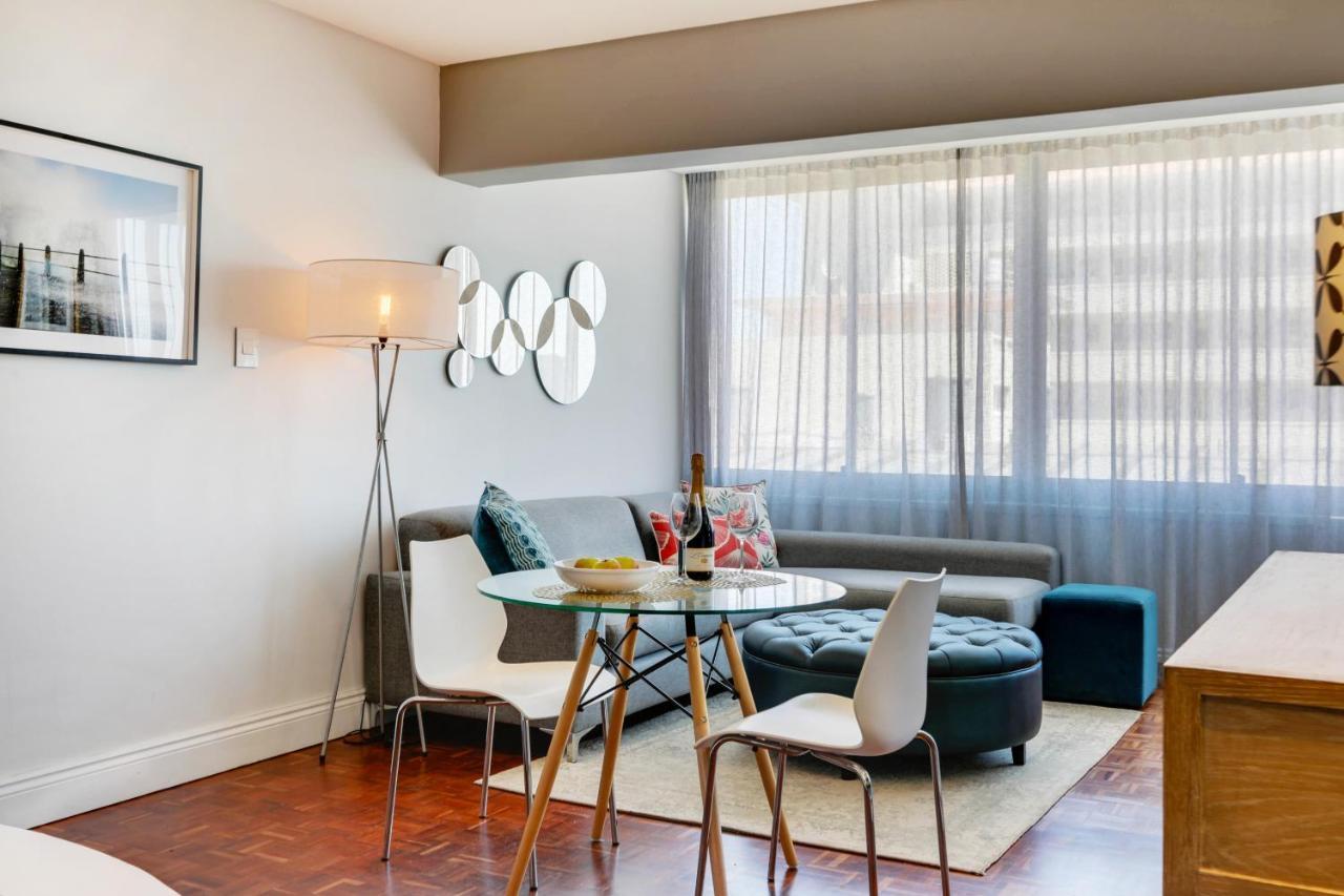 Backup-Power Mouille Point Apartment Cidade Do Cabo Exterior foto