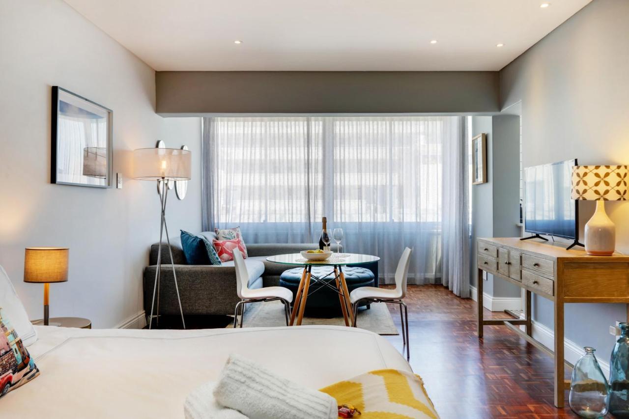 Backup-Power Mouille Point Apartment Cidade Do Cabo Exterior foto