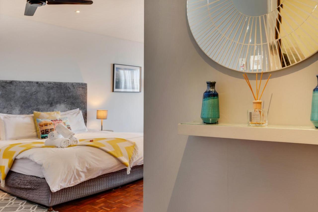 Backup-Power Mouille Point Apartment Cidade Do Cabo Exterior foto