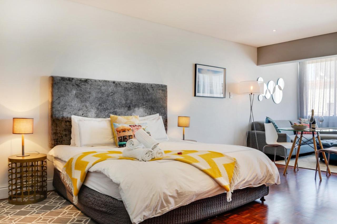 Backup-Power Mouille Point Apartment Cidade Do Cabo Exterior foto